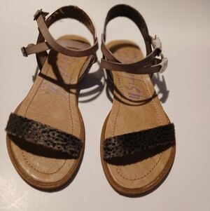 Blowfish Malibu Sandals. New In Box. Size 7.5